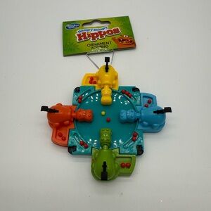 Hungry Hungry Hippos Ornament Hasbro 2025 Ruz Retro Board Game Christmas Decor